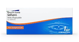 Bausch And Lomb Contacts SofLens® Daily Disposable Astigmatism 30