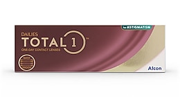 Alcon Contacts DAILIES TOTAL1® Astigmatism 30