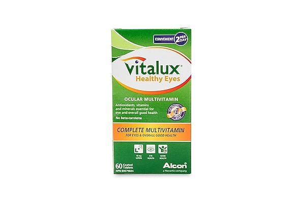 Vitalux® Healthy Eyes Ocular Multivitamin 60 Pack