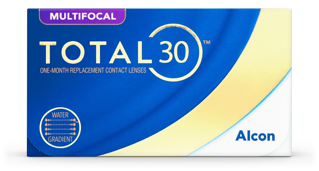 Alcon Total30® Multifocal 3, Size: