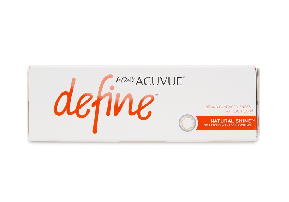 Johnson And Johnson 1-Day ACUVUE® Define Natural Shine 30, Size: