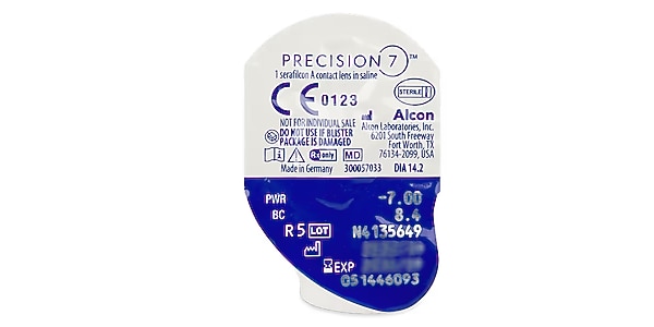 Alcon Contacts PRECISION7® 27