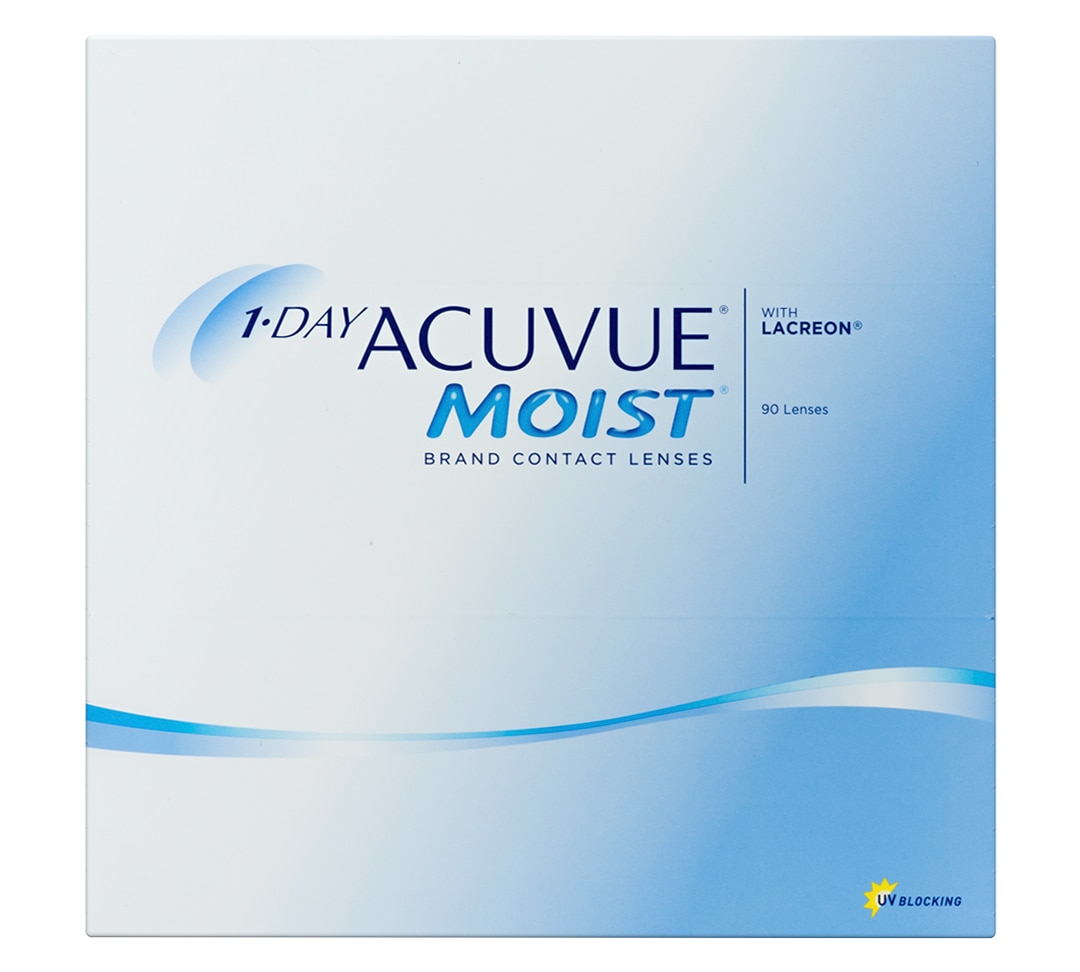 Johnson And Johnson 1-Day ACUVUE® Moist 90, Size: