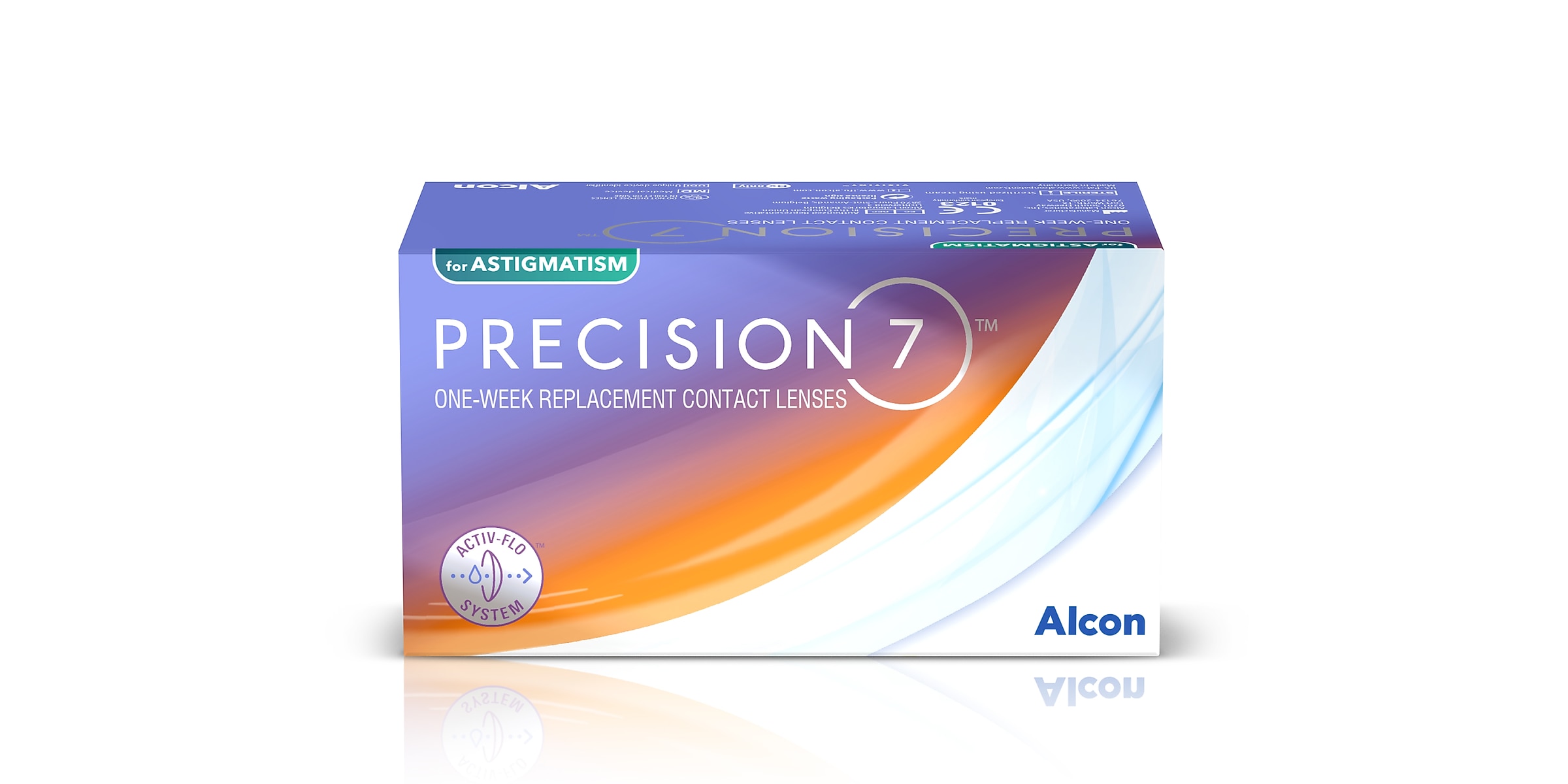 Alcon Contacts PRECISION7® FOR ASTIGMATISM 27