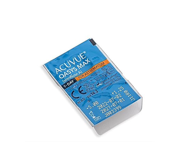 Johnson And Johnson Contacts ACUVUE® OASYS MAX 1-Day Astigmatism 30