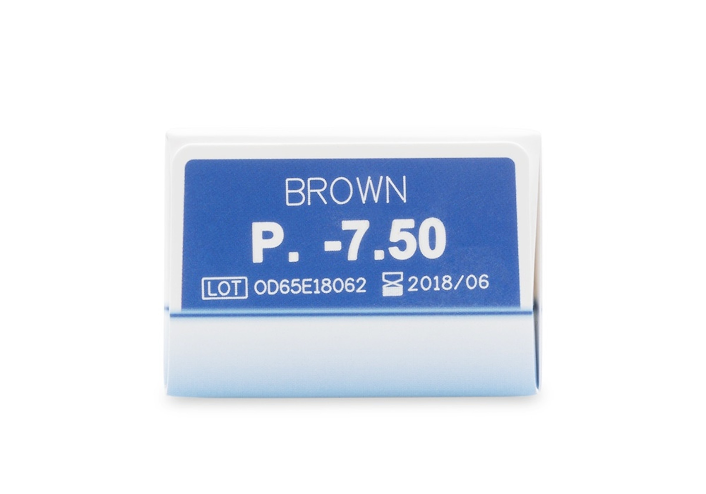 Interojo Contacts Splash® Illusion Brown 30