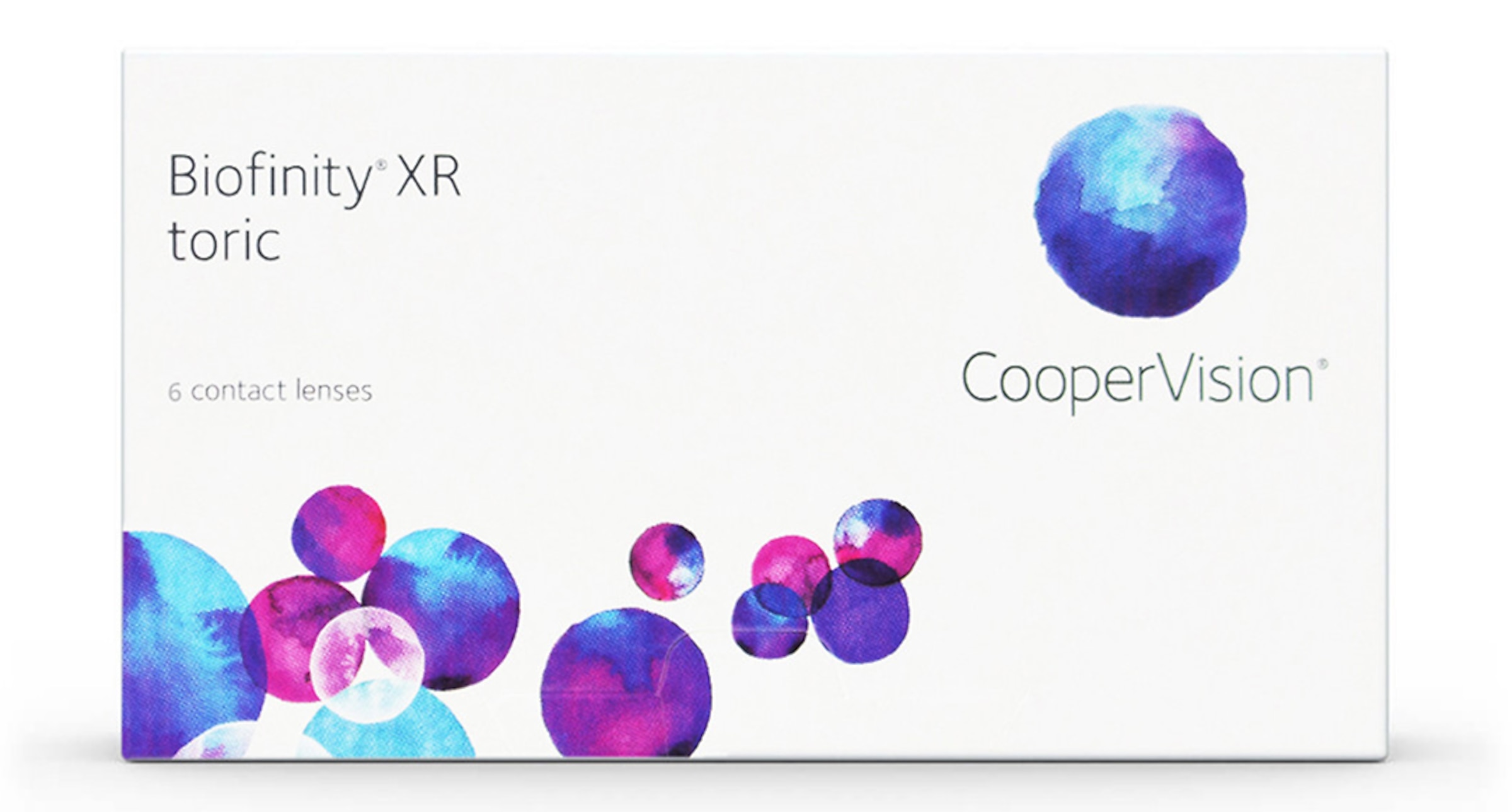 CooperVision Contacts Biofinity®XR Toric 6