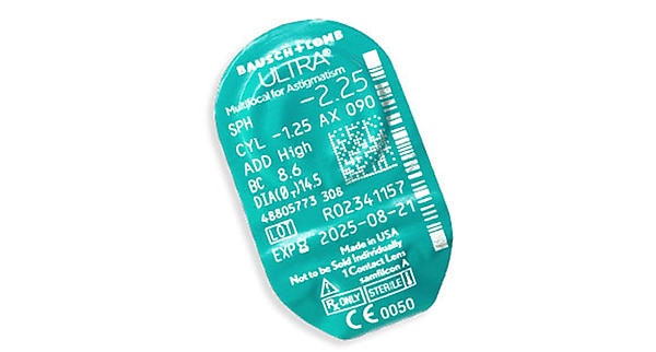 Bausch And Lomb Contacts ULTRA® Multifocal For Astigmatism 6