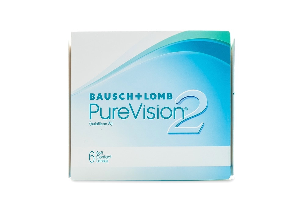 Bausch And Lomb PureVision® 2 6, Size:
