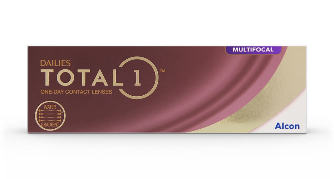 Alcon DAILIES TOTAL1® Multifocal 30, Size: