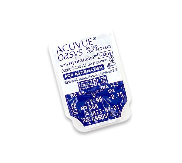 Johnson And Johnson Contacts ACUVUE® OASYS 1-Day For Astigmatism 90