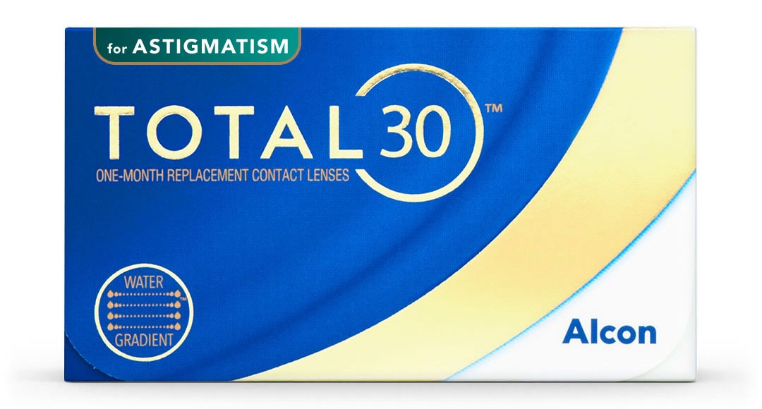 Alcon Total30® For Astigmatism 3, Size: