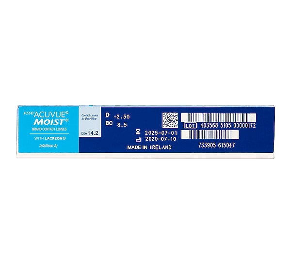 1-Day ACUVUE® Moist 90