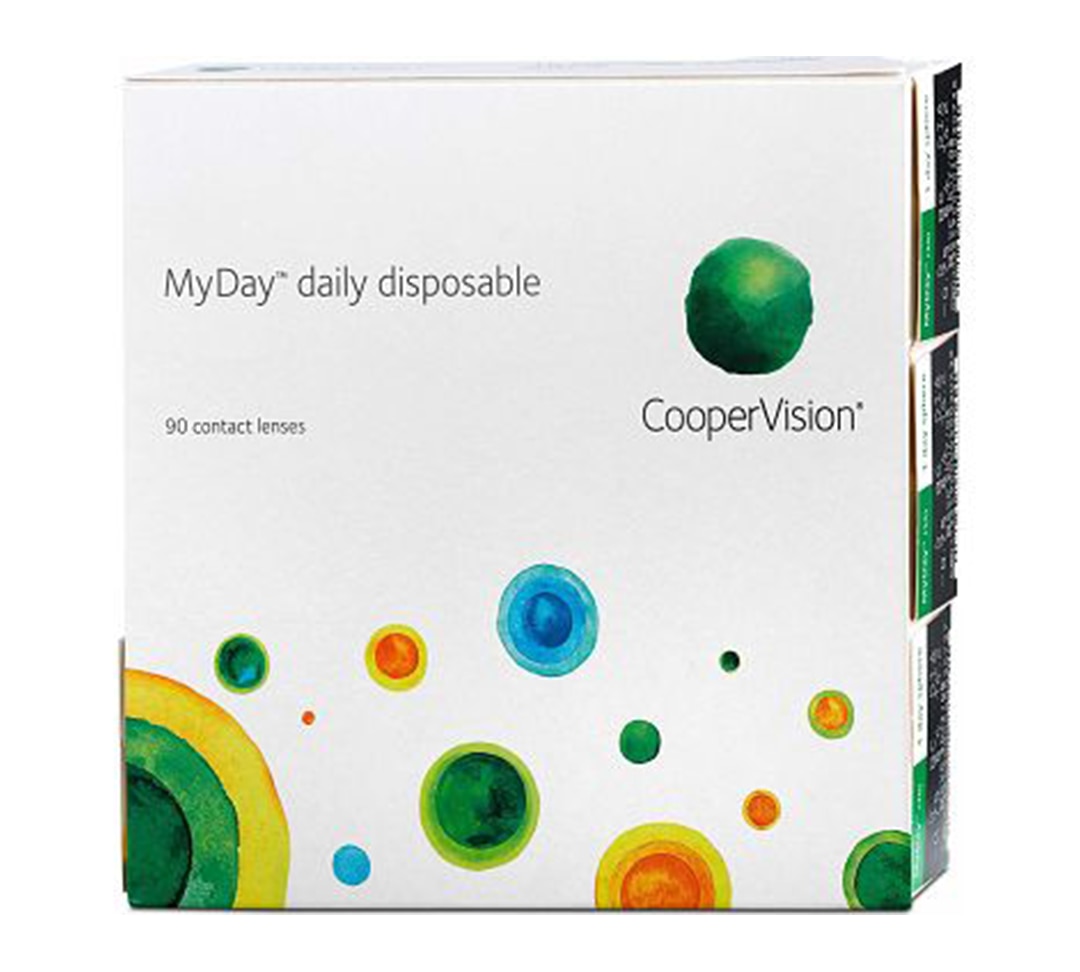 CooperVision MYDAY® 90, Size: