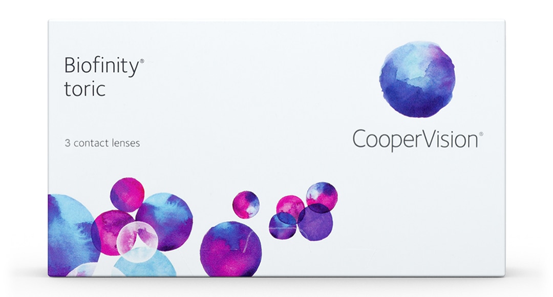 CooperVision Biofinity® Toric 3, Size: