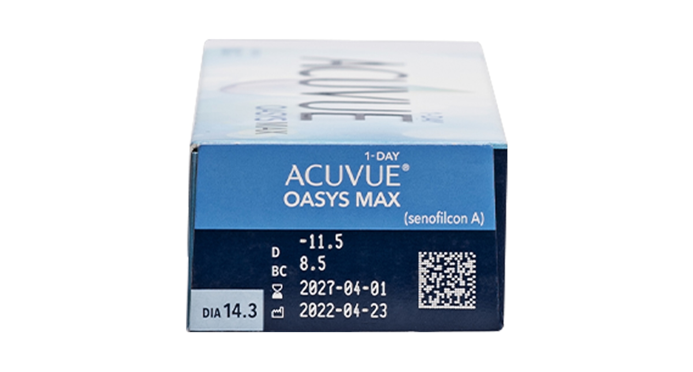 Johnson And Johnson Contacts ACUVUE® OASYS MAX 1-Day 30