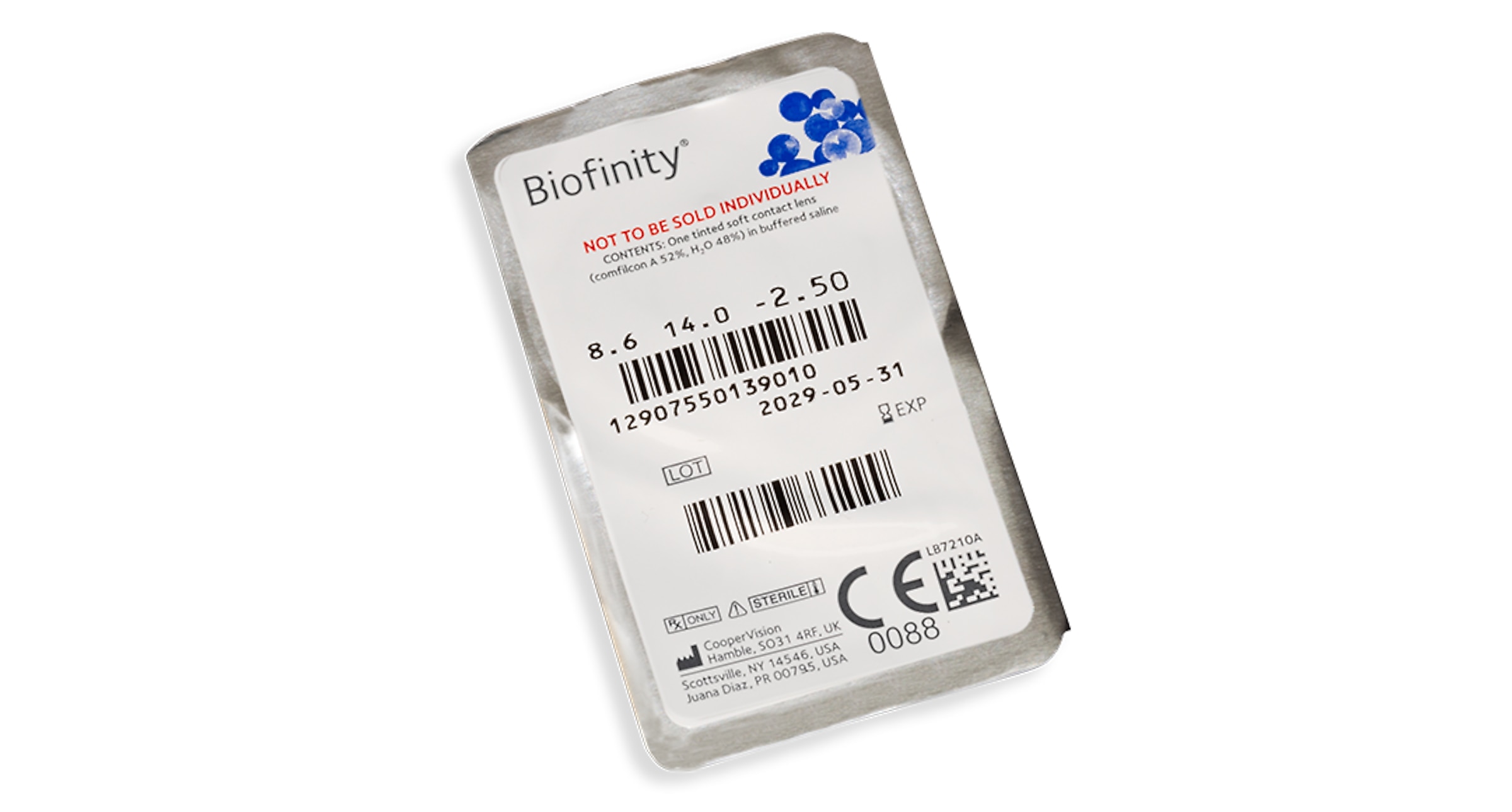 CooperVision Contacts Biofinity® 6