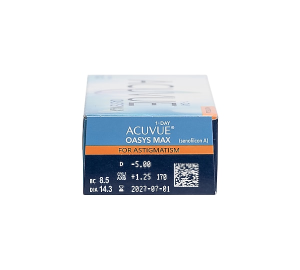 Johnson And Johnson Contacts ACUVUE® OASYS MAX 1-Day Astigmatism 30