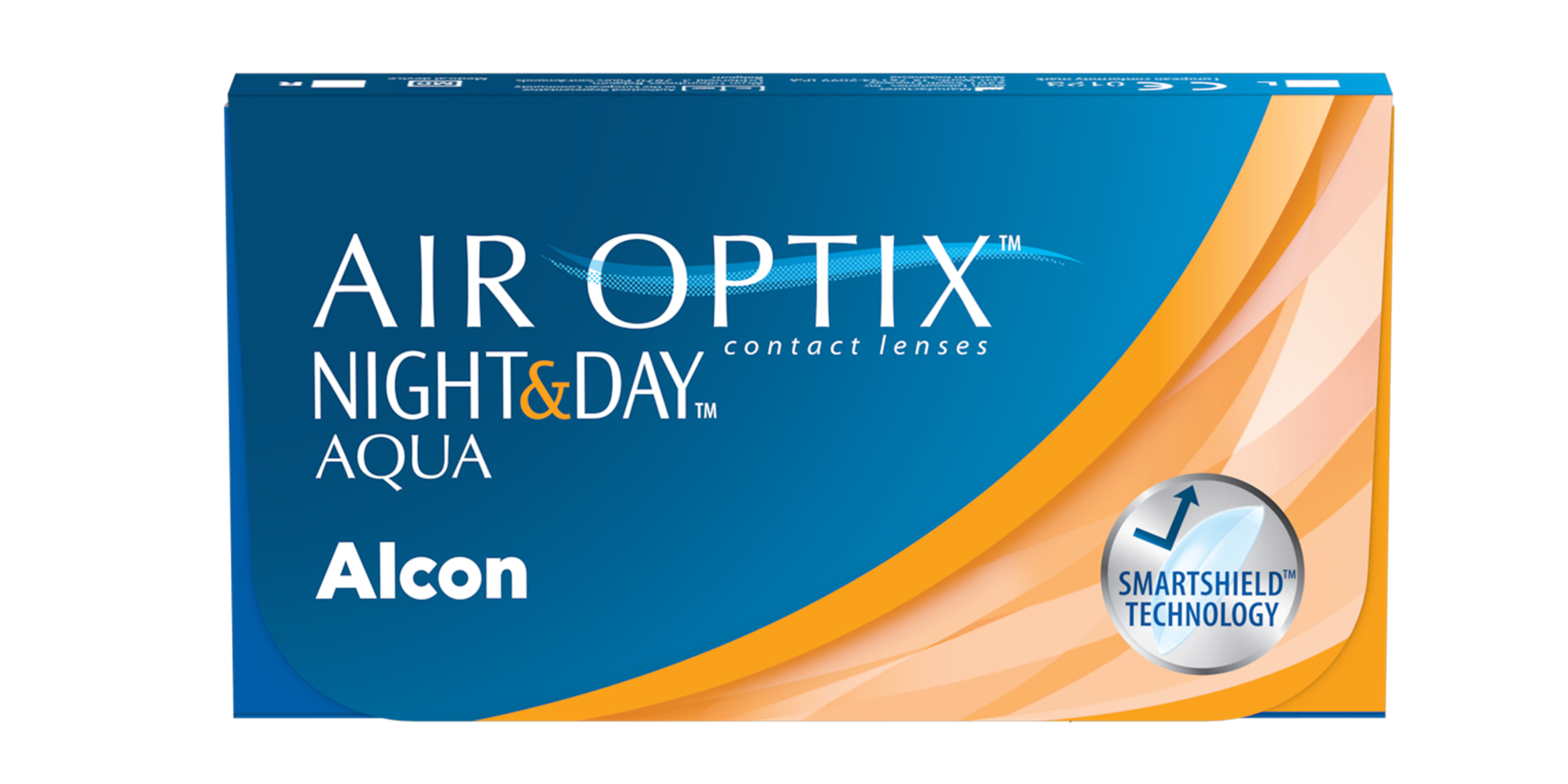 Alcon AIR OPTIX® NIGHT & DAY® AQUA 6, Size: