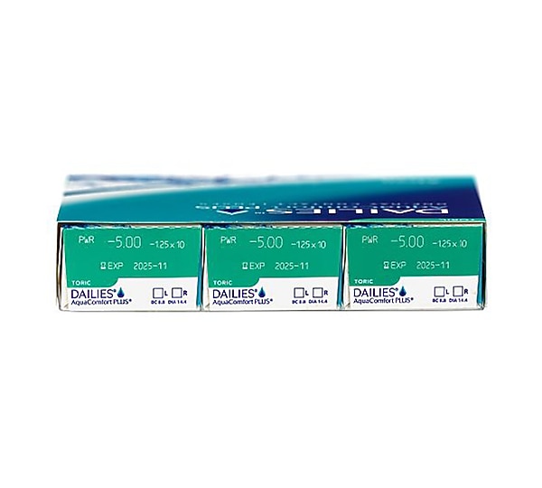 Alcon Contacts DAILIES® AquaComfort Plus® Toric 90