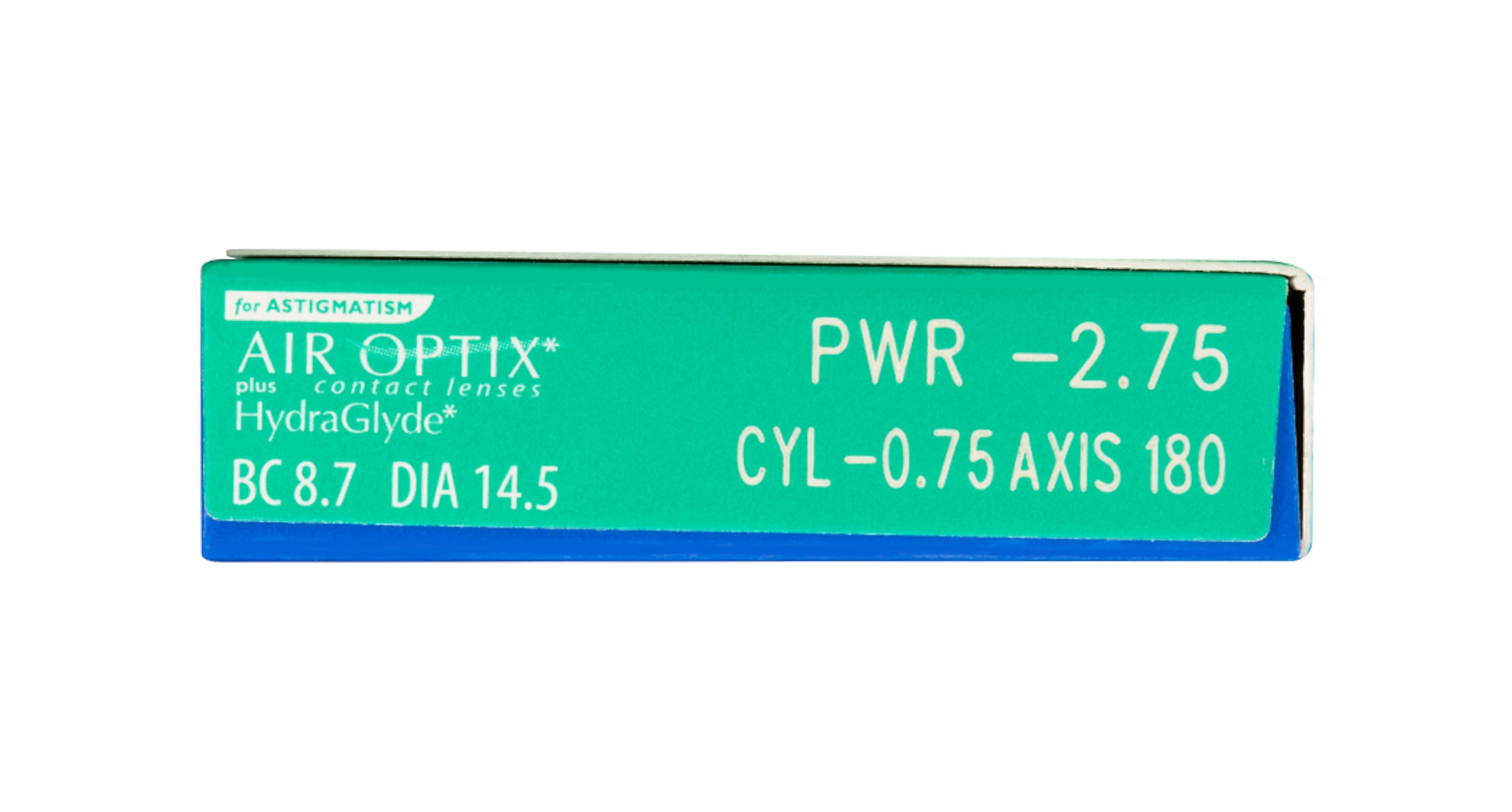 Alcon Contacts AIR OPTIX® Plus HydraGlyde® Astigmatism 6