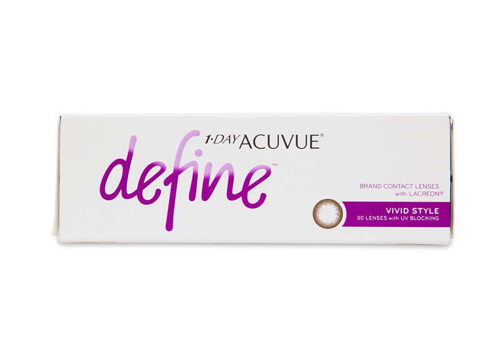 Johnson And Johnson 1-Day ACUVUE® Define Vivid 30, Size: