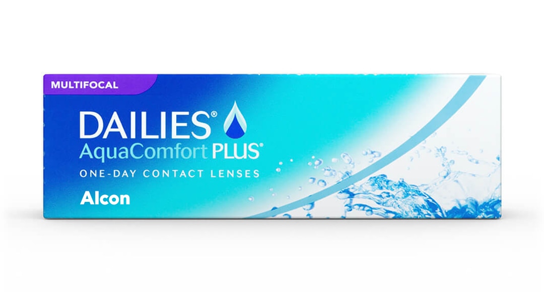 Alcon DAILIES® AquaComfort Plus® Multifocal 30, Size: