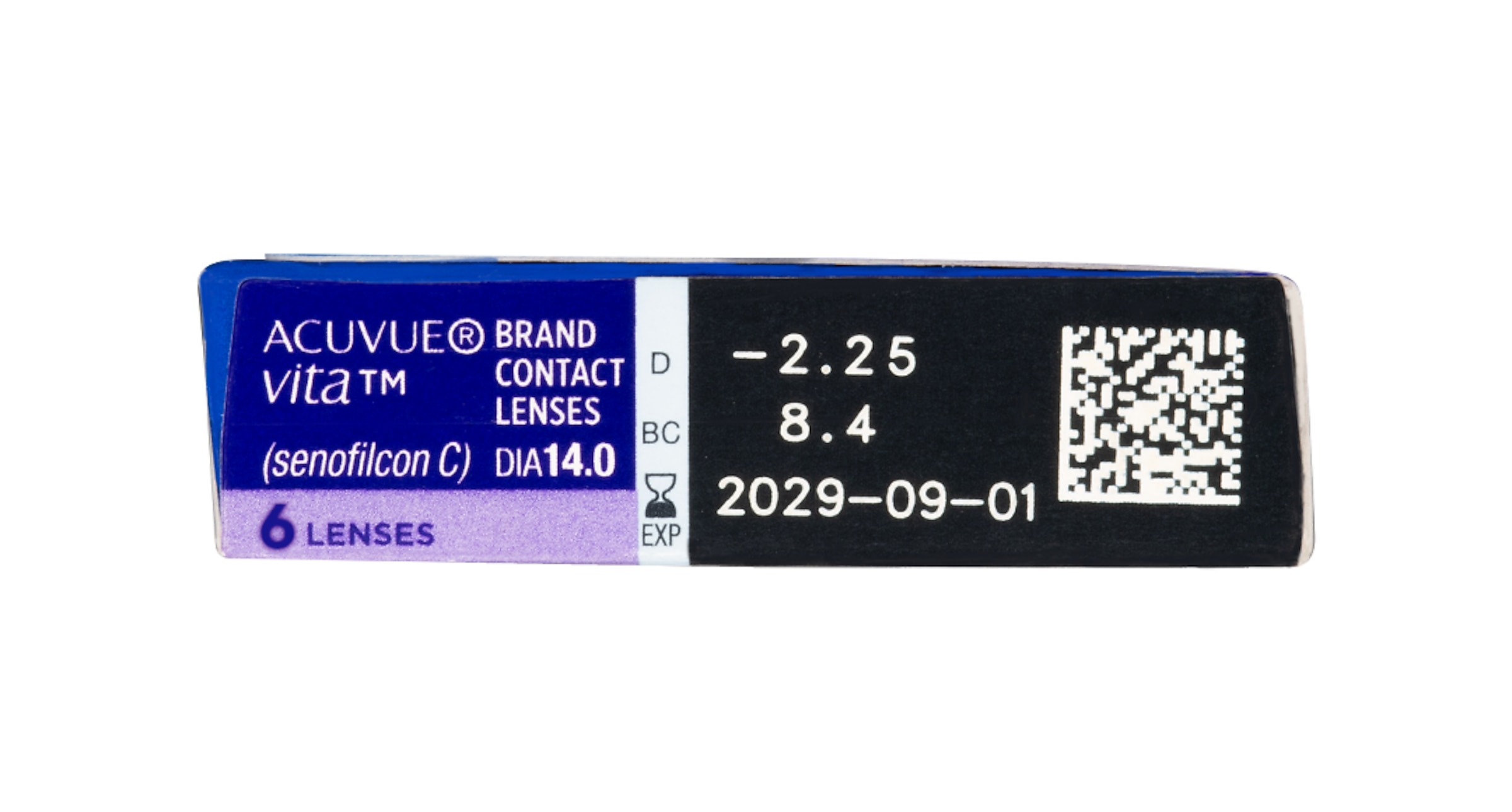 Johnson And Johnson Contacts ACUVUE® VITA™ 6