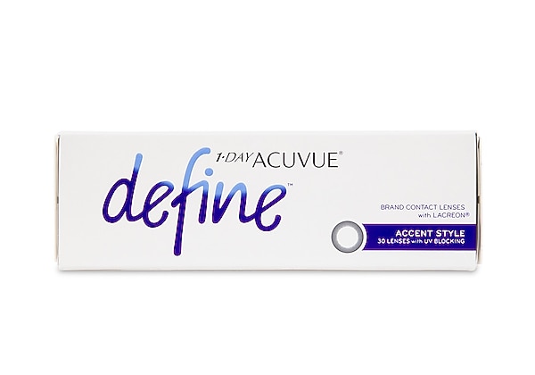 Johnson And Johnson Contacts 1-Day ACUVUE® Define Accent 30