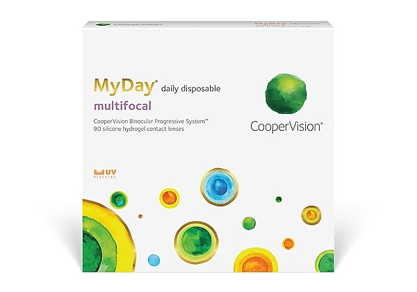 CooperVision Contacts MYDAY® Multifocal 90
