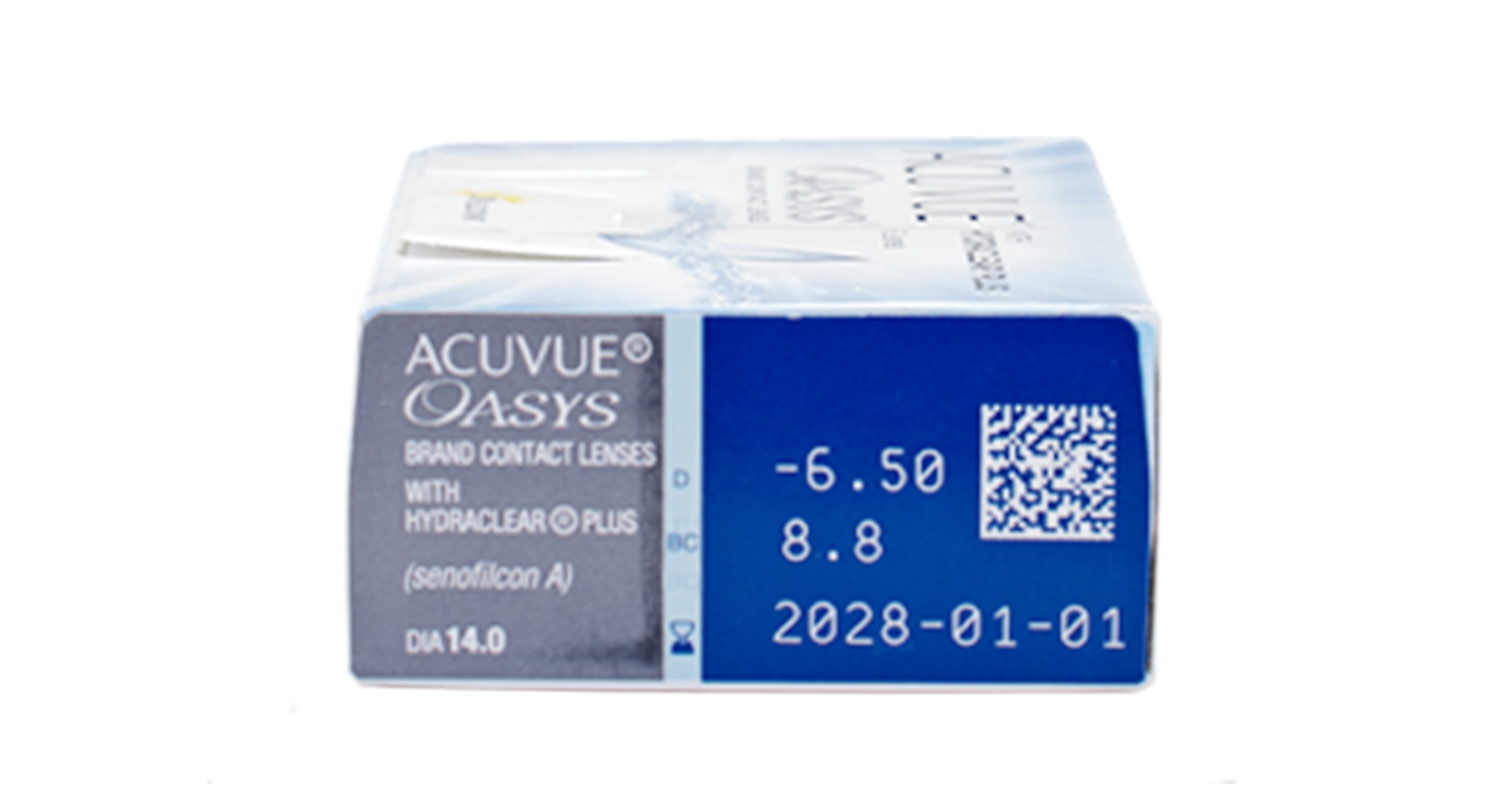 Johnson And Johnson Contacts ACUVUE® OASYS with HYDRACLEAR® PLUS Technology 24