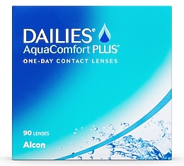 Alcon Contacts DAILIES® AquaComfort Plus® 90