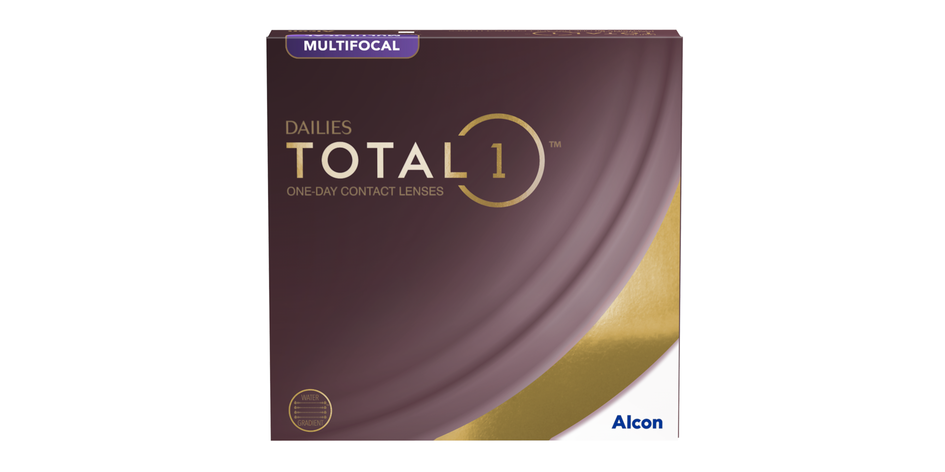 Alcon DAILIES TOTAL1® Multifocal 90, Size: