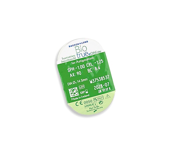 Bausch And Lomb Contacts Biotrue® ONEday For Astigmatism 90