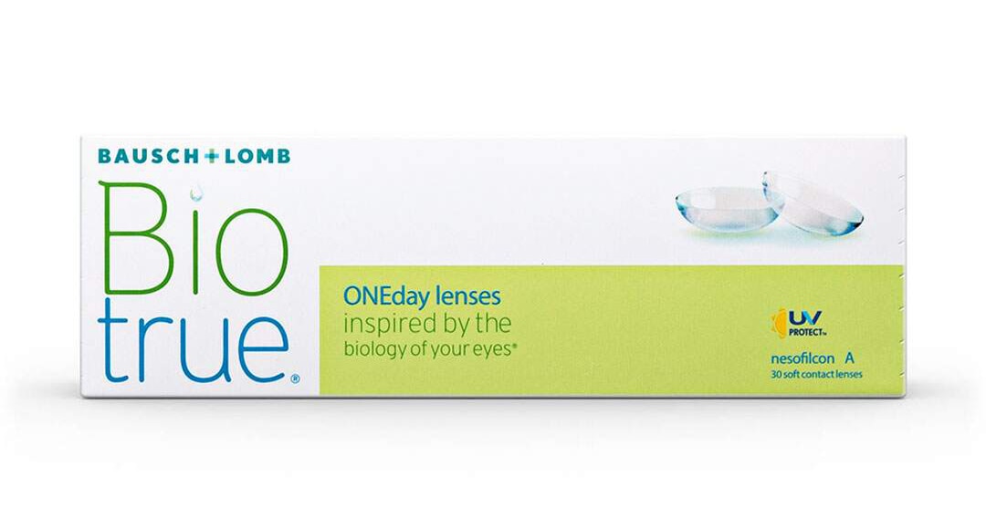 Bausch And Lomb Biotrue® ONEday 30, Size: