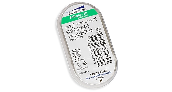 SofLens® 38 6