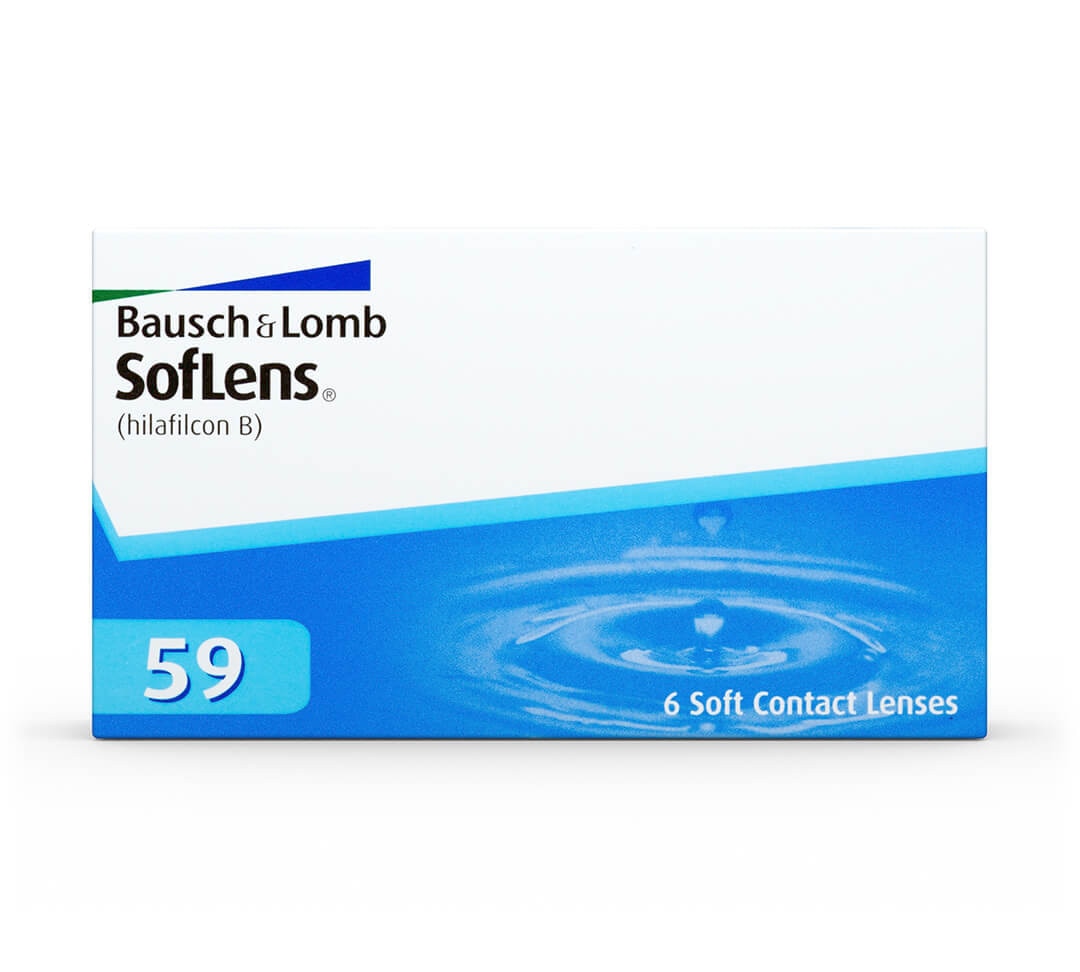 Bausch And Lomb SofLens® 59 6, Size: