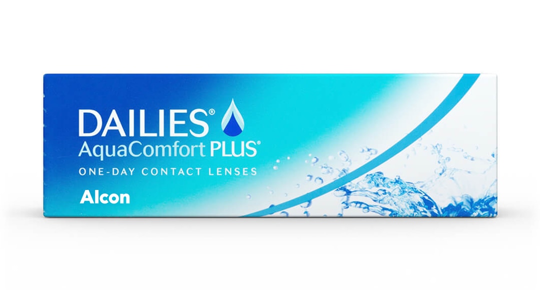 Alcon DAILIES® AquaComfort Plus® 30, Size: