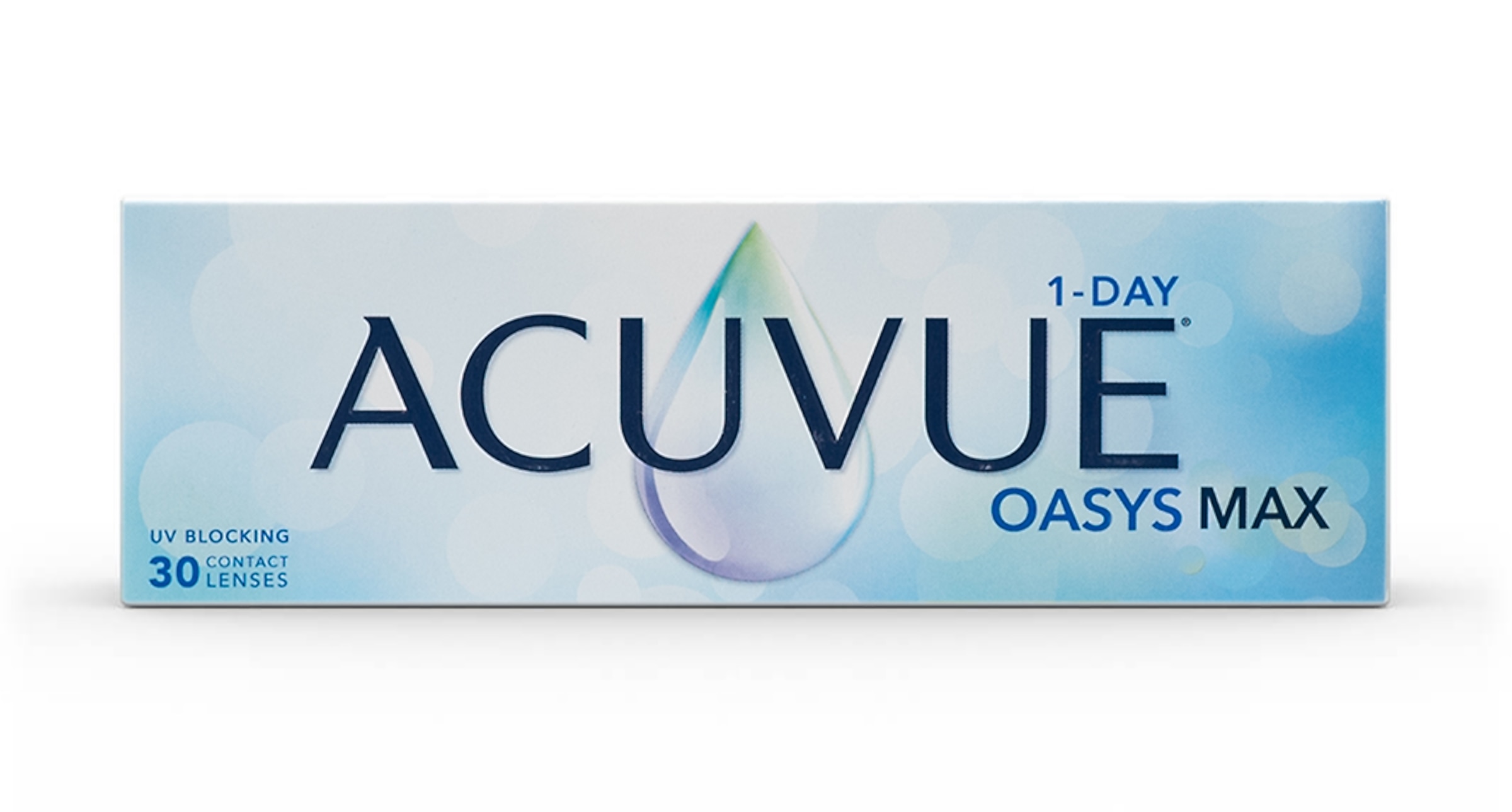 Johnson And Johnson Contacts ACUVUE® OASYS MAX 1-Day 30