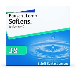 Bausch And Lomb Contacts SofLens® 38 6