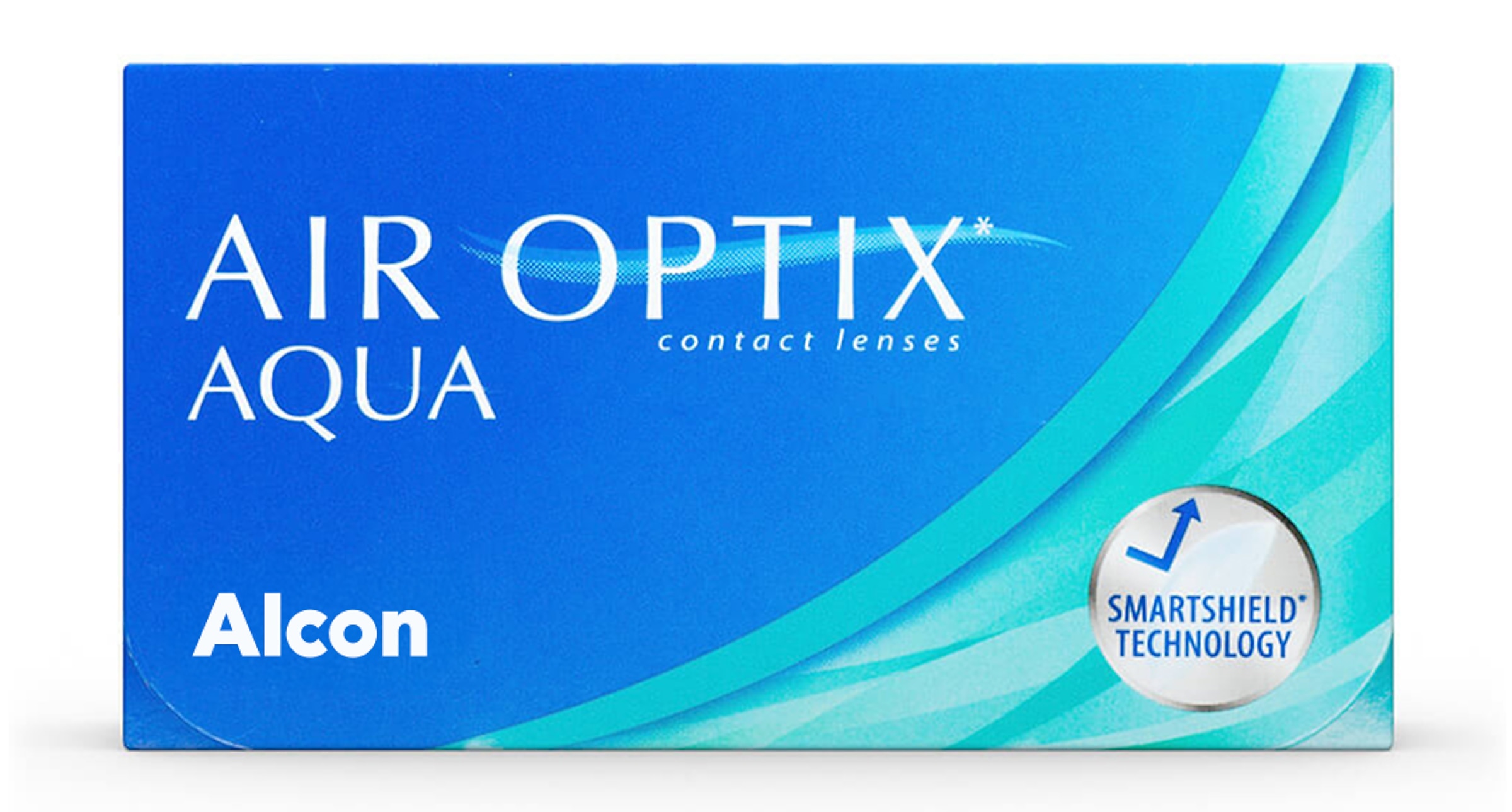 Alcon Contacts AIR OPTIX® Aqua 6