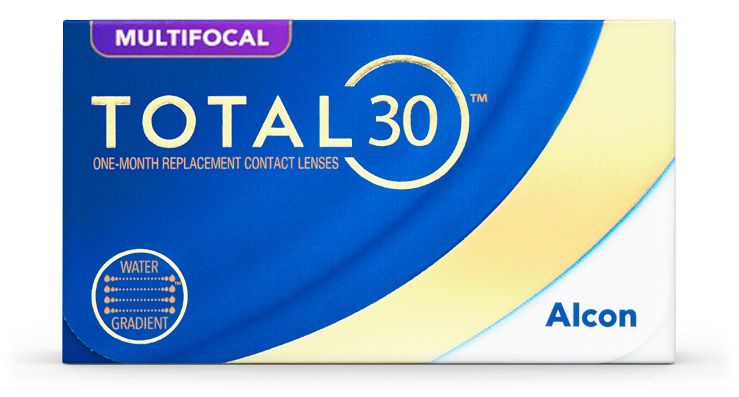 Alcon Contacts Total 30® Multifocal 6
