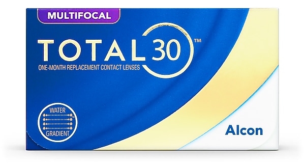 Alcon Contacts Total 30® Multifocal 6