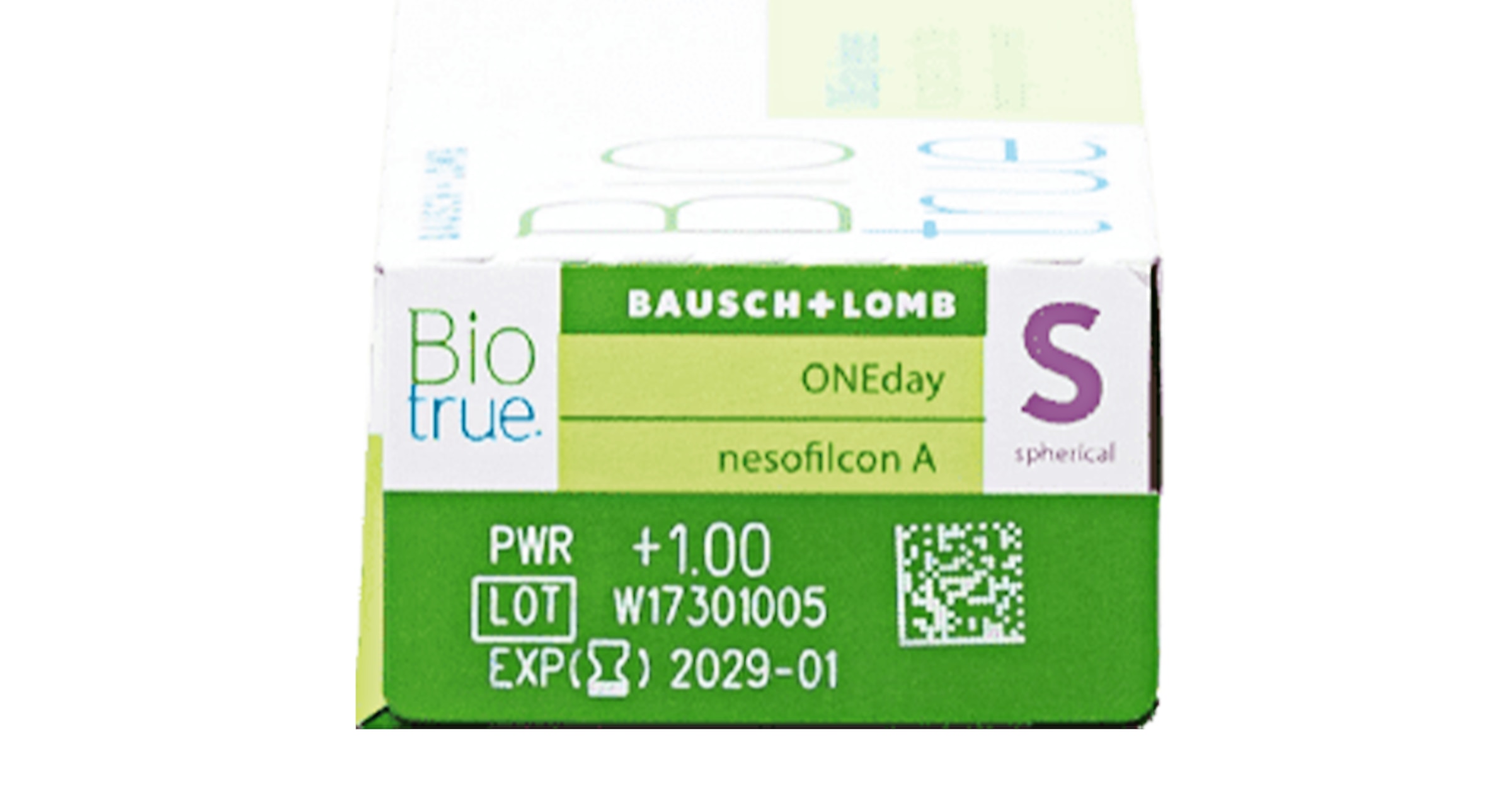 Bausch And Lomb Contacts Biotrue® ONEday 30