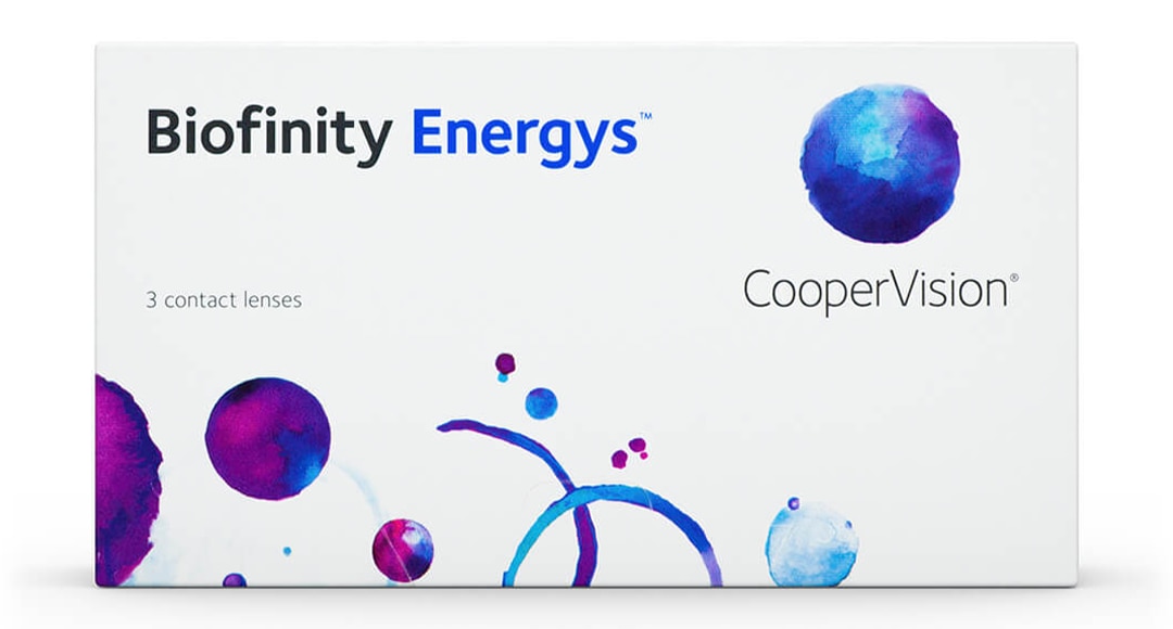 CooperVision Biofinity® Energys 3, Size: