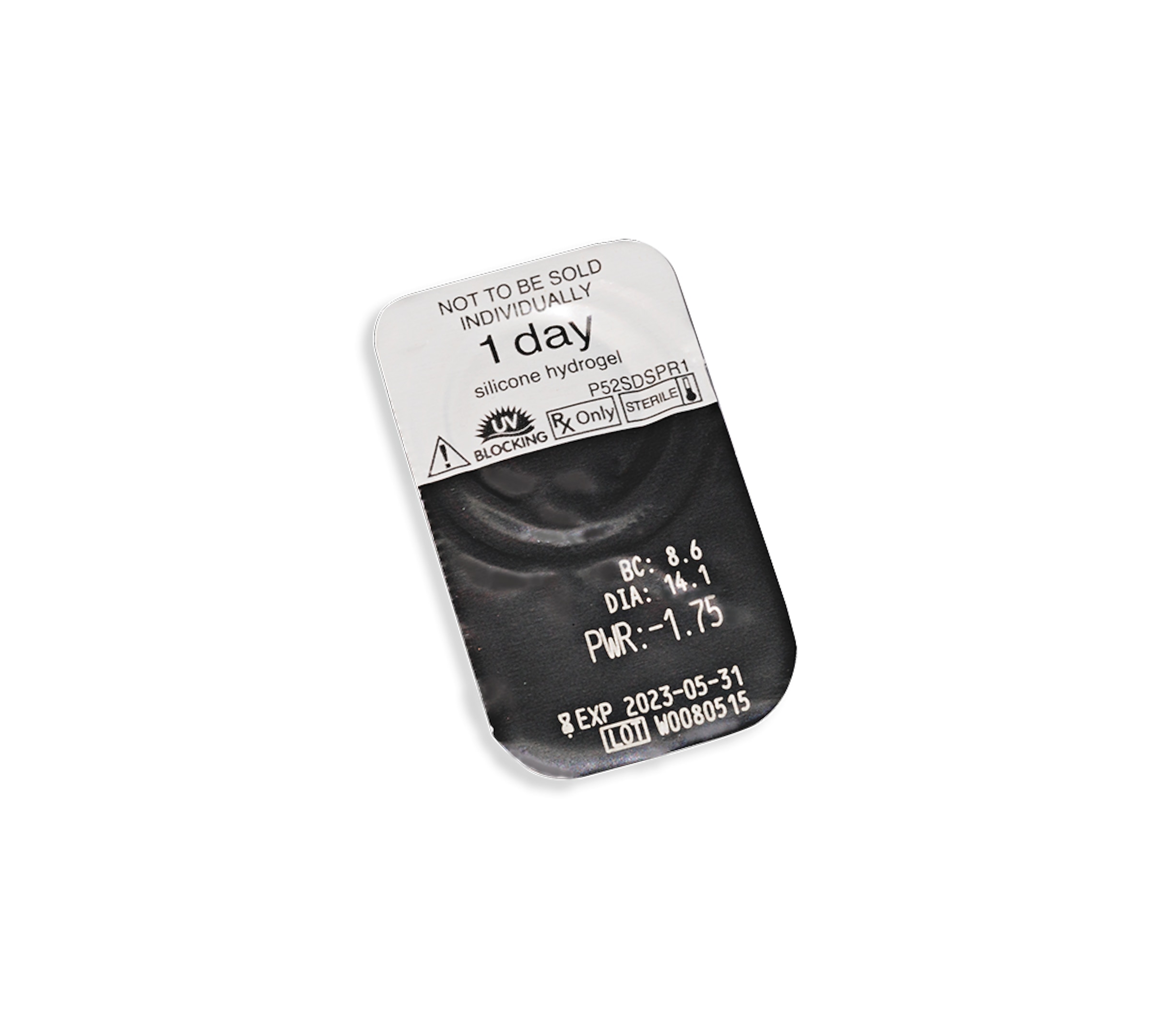 CooperVision Contacts Clariti® 1 Day 90