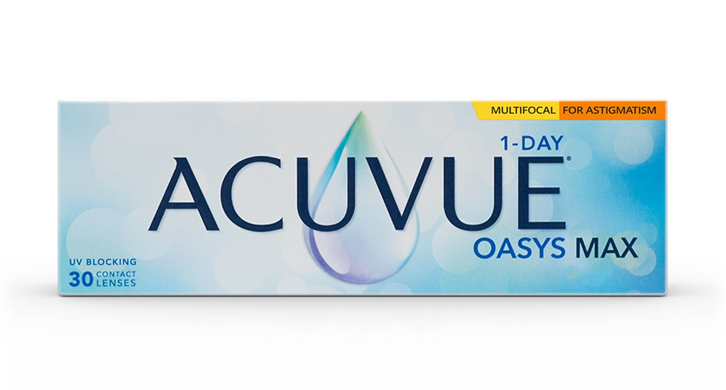 Johnson And Johnson Contacts ACUVUE® OASYS MAX 1-Day Multifocal for Astigmatism 30