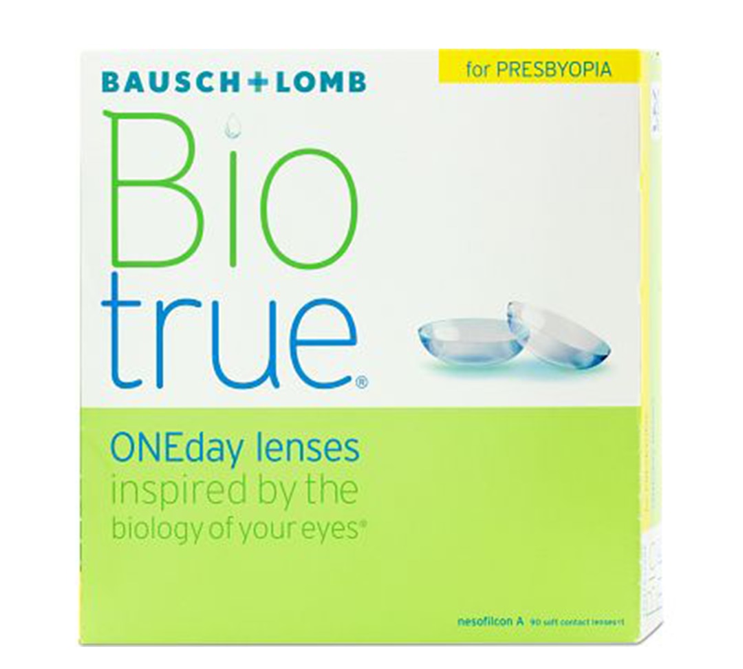 Bausch And Lomb Biotrue® ONEday for Presbyopia 90, Size: