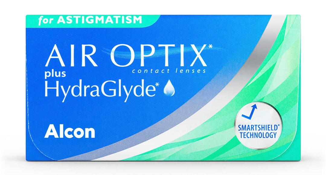 Alcon AIR OPTIX® Plus HydraGlyde® Astigmatism 3, Size: