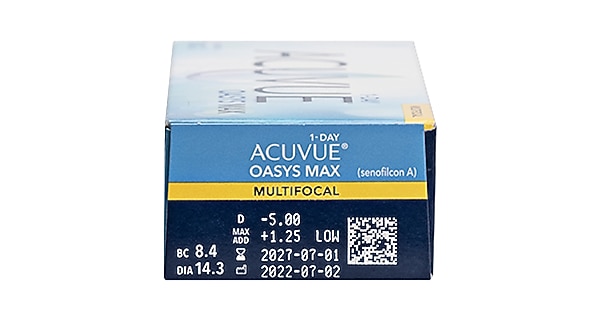Johnson And Johnson Contacts ACUVUE® OASYS MAX 1-Day Multifocal 30